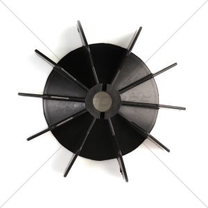FLÄKTBLAD FÖR ELMOTORER ABB YTTRE DIAMETER=198MM BORRNING=24MM HÖJD=50MM