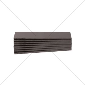 GRAFITBLAD AMEG MOTORPARTS KOMPATIBEL MED VAKUUMPUMPAR BECKER WN 124-033 | 90132900008 (135X39X4)
