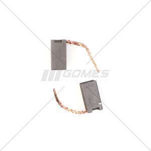 KOLBORSTAR AMEG MOTORPARTS 8X10X19,5 COMPATIBLE MED VENTILATIONSMOTORER BOSCH