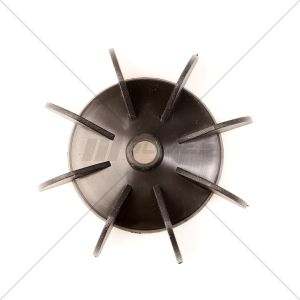 FLÄKTBLAD FÖR ELMOTORER YTTRE DIAMETER=79MM  BORRNING=8MM  HÖJD=18MM