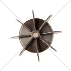 FLÄKTBLAD FÖR ELMOTORER YTTRE DIAMETER=84MM  BORRNING=9MM  HÖJD=18MM