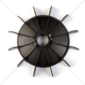 FLÄKTBLAD FÖR ELMOTORER YTTRE DIAMETER=239MM  BORRNING=40MM  HÖJD=45MM
