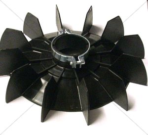 FLÄKTBLAD FÖR ELMOTORER SIEMENS YTTRE DIAMETER=235MM  BORRNING=40MM  HÖJD=45MM