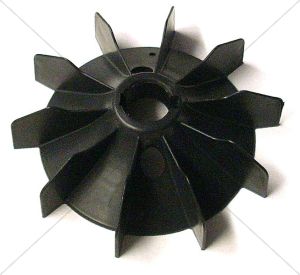 FLÄKTBLAD FÖR ELMOTORER SIEMENS YTTRE DIAMETER=112MM BORRNING=12MM HÖJD=17MM