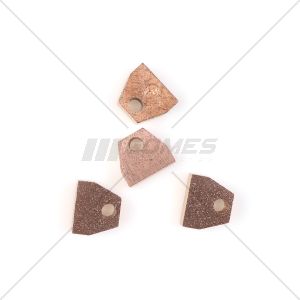 KOLBORSTAR AMEG MOTORPARTS 6,3X19,05X16 COMPATIBLE MED STARTPEDAL DELCO REMY