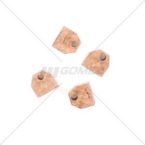 KOLBORSTAR AMEG MOTORPARTS 9,5X19,05X19 COMPATIBLE MED STARTPEDAL DELCO REMY