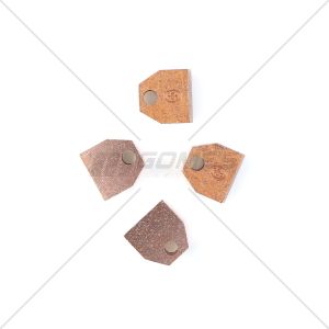 KOLBORSTAR AMEG MOTORPARTS 9,5X19,05X19 COMPATIBLE MED STARTPEDAL DELCO REMY