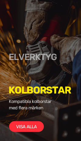 Kolborstar för elverktyg